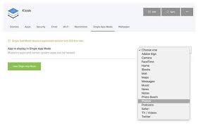 To Put Your Ipad In Kiosk Mode Give This App A Try And You Get 3 Devices For Free Link In Bio Apple Ios Ipad Technology Retail App Facetime Solutions