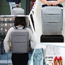 modernistlook smart pro water resistant backpack with usb charging port modernist look water resistant backpack backpacks everyday backpack