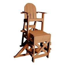 Tailwind Furniture Recycled Plastic Medium Lifeguard Chair With Side Step Mlg 520 Seat Height 50 Lead Time To Ship 1 To 3 Weeks Lifeguard Chair Recycled Furniture Chair