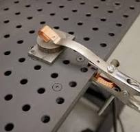 Magnetic Grounding Spring Clamp