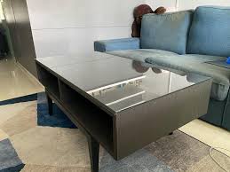 Get them our flisat craft and study desk. Coffee Table From Ikea Regissor Furniture Home Living Furniture Tables Sets On Carousell
