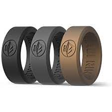 Best Silicone Wedding Ring By Maui Rings Solid Style Engagement Rings Silicone Band For Men Wedding Mens Wedding Rings Silicone Wedding Band Mens Wedding Bands
