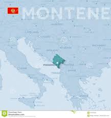 Large detailed map of montenegro with cities and towns. Karte Von Stadten Und Von Strassen In Montenegro Vektor Abbildung Illustration Von Punkt Kartografie 109782532