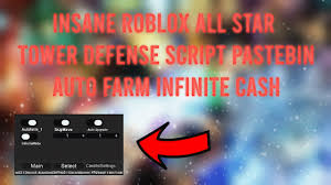Build unique units and use them to fend off waves of enemies. Roblox All Star Defense Op Autofarm Script Pastebin Youtube