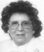 Obituary information for Lucille Estelle Richardson