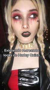 Recrearé todos los looks de Harley Quinn que pueda, ¿y? #harleyquinn  #thesuicidesquad #margotrobbie #cosplay #maquillaje