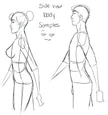 Tutorial Side View Body By Val4s San On Deviantart Drawing Poses Male Male Body Drawing Side View Drawing I usually draw the hips and the crotch like if our dummy was wearing a short swimsuit or male underwear. tutorial side view body by val4s san