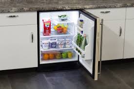 Ml24ras2 In Set Open Copy Door Storage Built In Refrigerator Kitchen Redesign