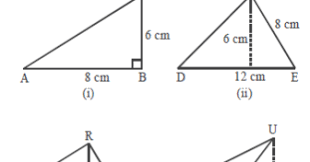 Untuk mencari keliling dari segitiga sama kaki, caranya yaitu dengan cara menjumlahkan alas dengan kedua sisi miring yang. Contoh Soal Dan Pembahasan Keliling Dan Luas Segitiga