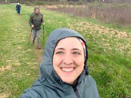 Phil is moving so fast I almost didn't capture him leaving! 😉