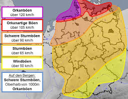Wetter zu pfingsten in deutschland: Dwd Warnt Vor Orkan In Deutschland Proplanta De