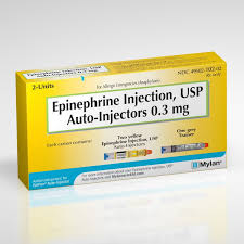 Image result for Epinephrine Home Injectable Devices
