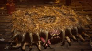 Add Harry Potter S Monster Book Of Monsters To Your Shelf Nerdist Monster Book Of Monsters Harry Potter Monster Book Harry Potter Props