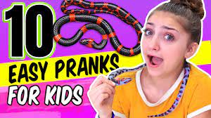 10 Easy Kid Pranks For April Fool S Day Kamri Noel Youtube