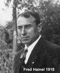 Alfred Joseph “Freddie” Hamel (1875-1962)
