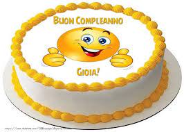 Torta Buon Compleanno Gioia Dolci Di Mandorla Torta Alla Zucca Buon Compleanno