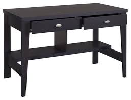 Maybe you would like to learn more about one of these? Atlin Designs 2 Drawer Writing Desk In Rich Espresso Desks And Hutches By Homesquare Houzz