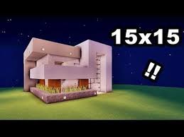Minecraft maison moderne by venom smotret video. Videotuto Maison Moderne Facile A Faire 15x15 Tuto Minecraft Facile Faire Maison Https T Maison Minecraft Maisons Minecraft Faciles Idees Minecraft