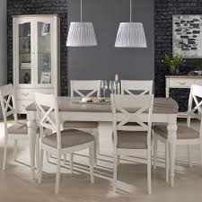 That's why hooker furniture prides itself on creating while gathered around the table, put your guests and family members at ease with our wide selection of comfortable dining chairs and bar stools. Cookes Collection Geneva Dining Table 6 X Back Chairs Dining Furniture Cookes Furniture