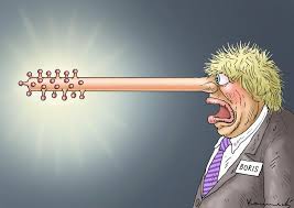 Boris johnson faces fresh claims over his crass comments after allegedly telling aides he would rather let covid rip than impose a second lockdown. Boris Johnson Covid 19 Positive Cartoon Movement