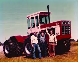 To drive across the yard when the tractor's not under load just to get to a different area. Steiger Built Ih Tractors Octane Press