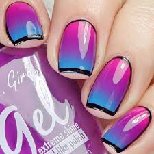 Floral purple nail designs purple nails with stamping technique purple nail designs with florals have been in fashion for a while already, and this trend is. 50 Gorgeous Purple Nail Ideas And Designs To Inspire You In 2020