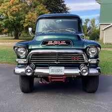 Image result for Chrome Yellow 1957 GMC