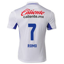 Luis romo en la mira del celta de vigo: Herren Fussball Luis Romo 7 Auswartstrikot Weiss Blau Trikot 2020 21 Hemd