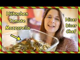 Youtube Tomate Mozarella Nicer Dicer Mozarella
