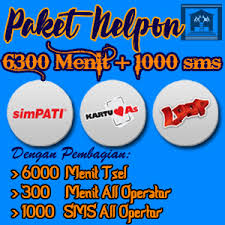 Selain karena anggapan harga paket data yang cukup mahal, bisa menjalankan internet gratis menggunakan operator ini tentu akan. Paket Nelpon 6300 Menit 1000 Sms All Operator