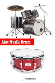 Drum awalnya terdiri atas kulit yang direntangkan pada sebuah penyangga. 10 Alat Musik Ritmis Di Indonesia Dan Dunia Gambarnya
