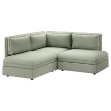 Ikea Us Furniture And Home Furnishings Vallentuna Ikea Sectional Small Sectional Sofa