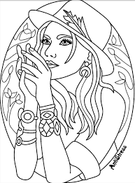 Just color has over 1,500 printable free pages for adults to color. Cool Outline Pictures To Color Novocom Top