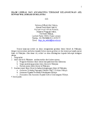 Kertas kerja bertajuk 'jaringan islam liberal di indonesia: Doc Islam Liberal Dan Ancamannya Terhadap Kelangsungan Ahl Sunnah Wal Jamaah Di Malaysia Rahimin Affandi Bin Abdul Rahim And Muhammad Ikhlas Academia Edu