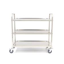Maybe you would like to learn more about one of these? Stainless Steel Serving Trolley 3 Maxima Holland