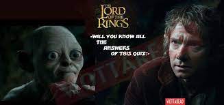 Both the books and their movie adaptations are amazing and catchy. Lord Of The Rings Trivia Will You Pass This Hard Lotr Quiz