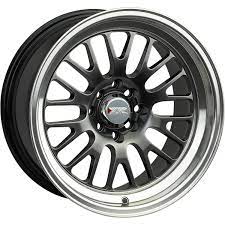 16x6 hi spec hwt series 07 black inlay aluminum trailer wheel 8 on 6.5 lug, 3,960 lb max load. Xxr 531 16x8 20 Chromium Black 53168082n Fitment Industries