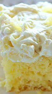 Pineapple Sunshine Cake A Light And Fluffy Pineapple Infused Cake Topped With A Sweet And Creamy Whipped Cream Frosting This Southern Desserts Recipes Food