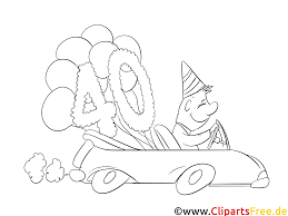 Bilder zum 60 geburtstag kostenlos. Bild Zum 40 Geburtstag Zum Ausmalen Bilder 40 Geburtstag Geburtstag Bilder 40 Geburtstag