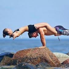 Pin By Amanda Jordan On Couples Yoga Couples Yoga Couples Yoga Poses Partner Yoga Poses