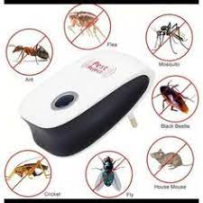 Pest bug insect cockroach repeller reject 6x ultrasonic electronic anti mosquito. Health And Beauty