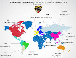 Yes, that's a lot of zeros for a game that has been around for over 10 years. How Many Players Are Still Playing League Of Legends In 2019 Is League Of Legends Dying Lolskinshop