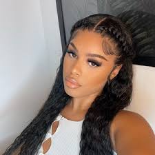 Estella Black and White Highlights Lace Front Wig