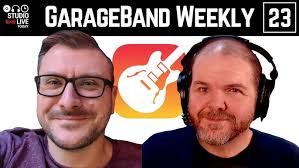 GarageBand Weekly LIVE