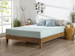 Shop upholstered, wood, and metal platform beds. Zinus Suzanne Metal And Wood Platform Bed