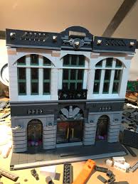 If you have lego news, new images or something else to tell us about, send us a message. Finished My Brick Bank Rebuild Lego