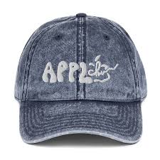 Applchu Vintage Cap – NEKAchu