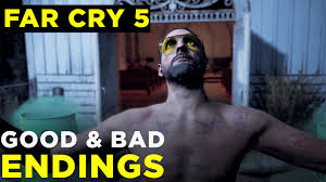 After all i've done, and after all we've been through, you've come seeking help from me? Let S Talk About The Ending Of Far Cry 5 Polygon