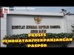 We did not find results for: Cara Pembuatan Perpanjang Paspor Di Kjri Johor Bahru Malaysia Youtube