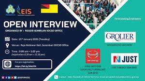 Eis (employment insurance scheme), is a financial scheme overseen by the social security organisation (socso) that provides financial aid to retrenched employees for up to 6 months. Temuduga Terbuka Mingguan Eis Laman Rasmi Eis Perkeso Facebook
